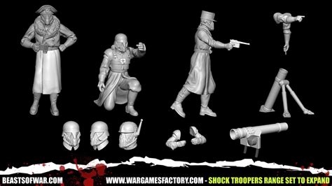 Heavy Weapon Shock Troops Preview – OnTableTop – Home of Beasts of War