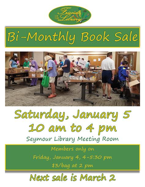 Friends of the Library Book Sale – Jackson County Public Library