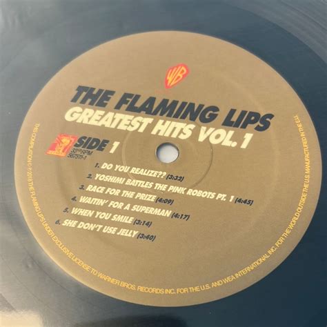 THE FLAMING LIPS - greatest hits Vol. 1 – Northwest Grooves