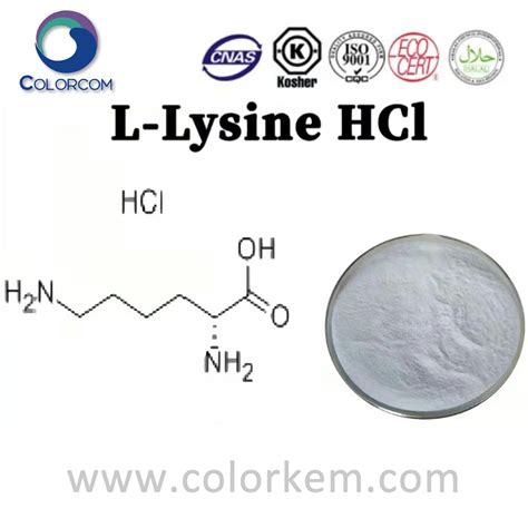 High Quality L-Lysine Monohydrochloride Manufacturer and Supplier ...