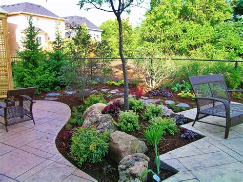 Backyard without grass | Garten, Landscape designs and Grasses