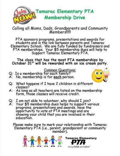 The 25+ best Pto flyers ideas on | Pta school, Pto membership