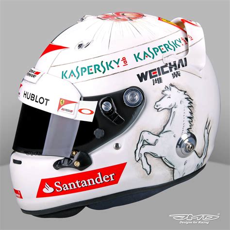 Vettel Helmet Design GP Japan 2015 ( now with Oakley logo in the Helmet ...