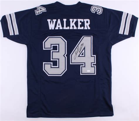 Herschel Walker Signed Cowboys Jersey (JSA COA) | Pristine Auction