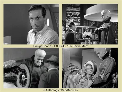 Twilight Zone - S3 E24 - “To Serve Man” - Based on Damon Knight's 1950 ...