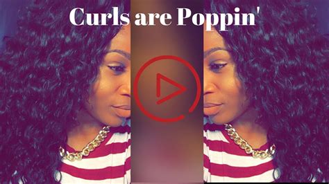Hair: Keeping Up With Your Waves/Curls Tutorial - YouTube
