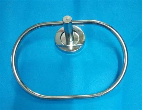Stainless Steel Wall Mounted Towel Ring at Rs 60/piece | Towel Ring in New Delhi | ID: 26387467055