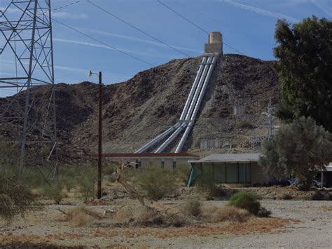 Tom and Donna Full-timer RV Blog: Colorado River Aqueduct