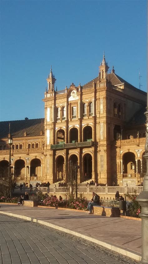 [Building] Plaza de España, Seville. : r/architecture