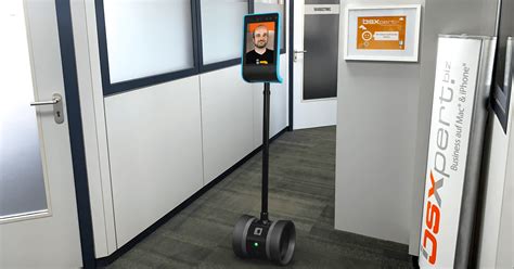 Our Series on Remote Working: Double Robotics Telepresence Robot - iOSXpert