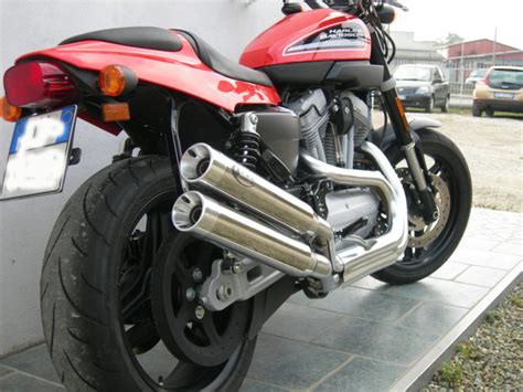 Harley Davidson XR1200 Twin Chrome Muffler set - QD Exhaust