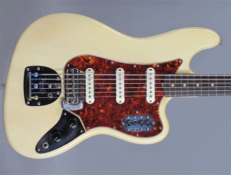 1963 Fender Bass VI - Blond ...excellent+++ - GuitarPoint