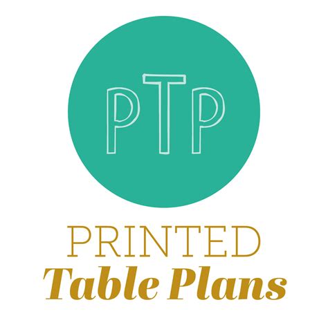 Printed Table Plans | Gloucester