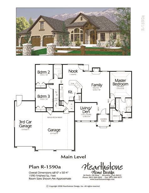 Rambler House Plans: Design A Home To Suit Your Lifestyle - House Plans