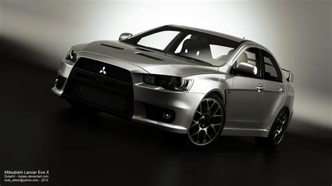 Mitsubishi Lancer EVO X by DutaAV on DeviantArt