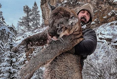 Full Story: How Derek Wolfe Killed a Dog-Hunting Mountain Lion