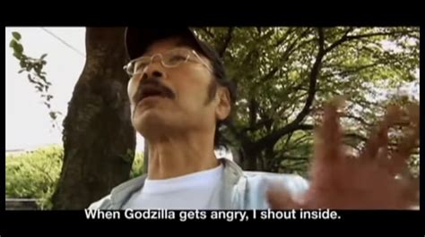 Kenpachiro Satsuma on playing Godzilla (from ‘Bringing Godzilla Down to Size’ documentary) : r ...