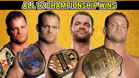 CHRIS BENOIT ALL CHAMPIONSHIP WINS - YouTube