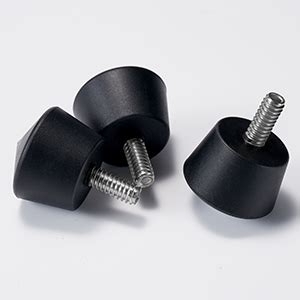 K&F Concept Universal Anti-Slip Rubber Tripod Foot Spikes Compatible with 1/4 inch Thread Tripod ...