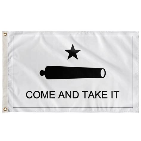 Come and Take It Flag – Rebel Decal