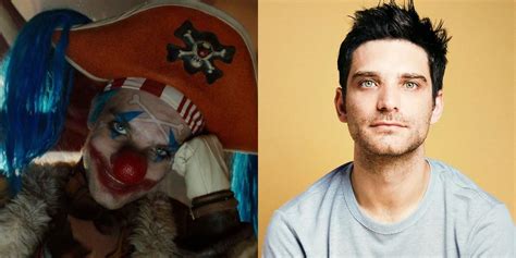 Profile of Jeff Ward, Actor of Buggy in ONE PIECE Live Action, Turns Out to Have Handsome Visuals