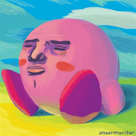 ArtStation - Cursed Kirby