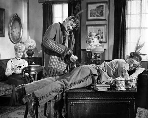 Joan Sims, Percy Herbert and Sidney James in Carry On Cowboy. 1965 ...