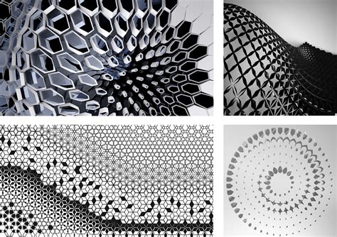 Parametric Patterns. on Behance