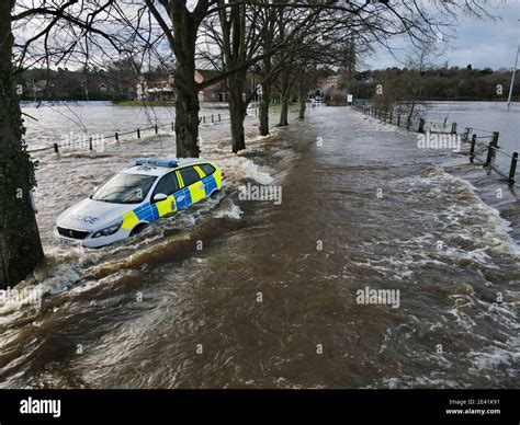 Derby flooding hi-res stock photography and images - Alamy