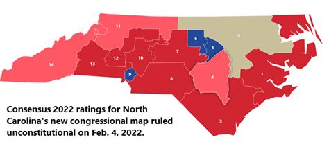 Court Orders North Carolina Congressional Map Redrawn - 270toWin