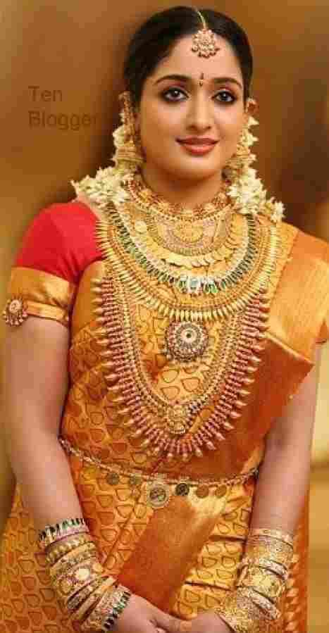 SONI ARTS: BRIDE WITH GOLD ORNAMENTS