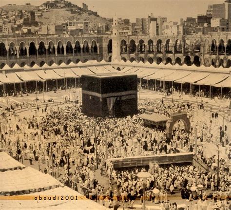 Flickriver: Photoset 'KAABA old photosصورقديمه للكعبه ' by oboudiold