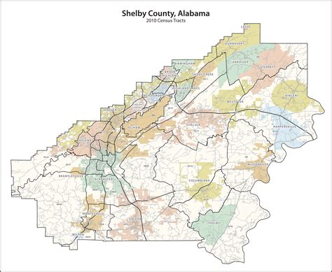 Maps of Shelby County