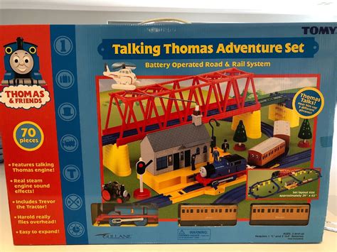 Talking Thomas Adventure Set | Thomas and Friends TrackMaster Wiki ...