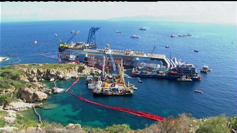 Massive Operation to Salvage Costa Concordia Cruise Ship Begins