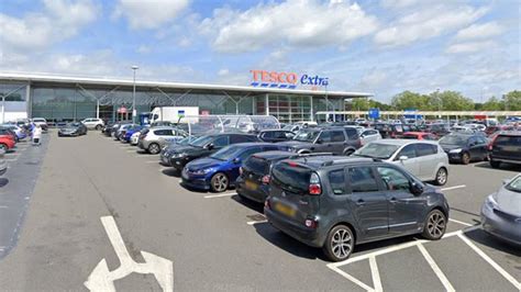 Pensioner killed in hit-and-run in Tesco car park in north London ...