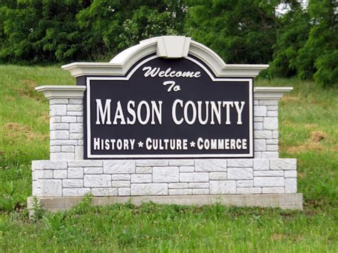 Geographically Yours Welcome: Mason County, West Virginia