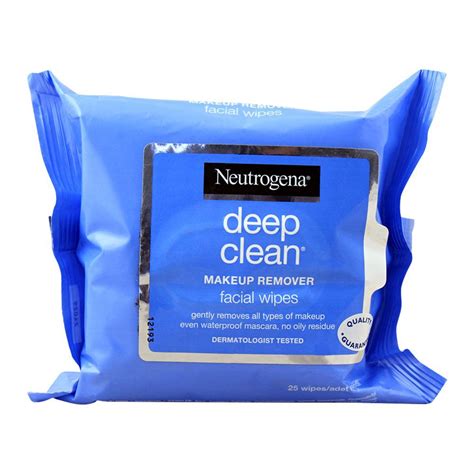 Neutrogena Deep Clean Makeup Removing Wipes At Sanwarna.pk