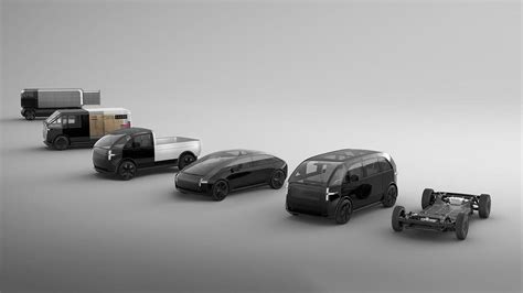 Canoo plans for electric delivery vehicles, sporty car after rad ...