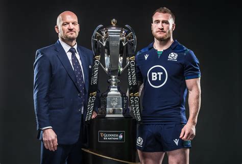 Scotland 2022 Six Nations Squad - Scottish Rugby Blog