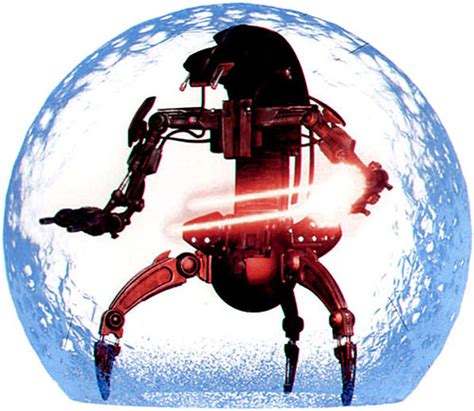 Droidekas - Destroyer droids - Star Wars - Trade Federation - Profile - Writeups.org