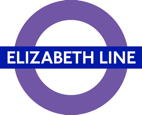 First purple Elizabeth Line Tube roundels installed at stations across ...