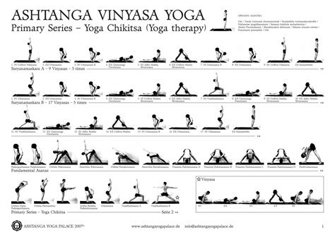 Ashtanga Primary Series 1 Ashtanga Yoga Primary Serie - vrogue.co