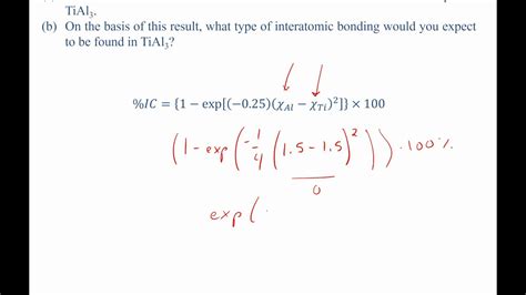 How To Find Ionic Character