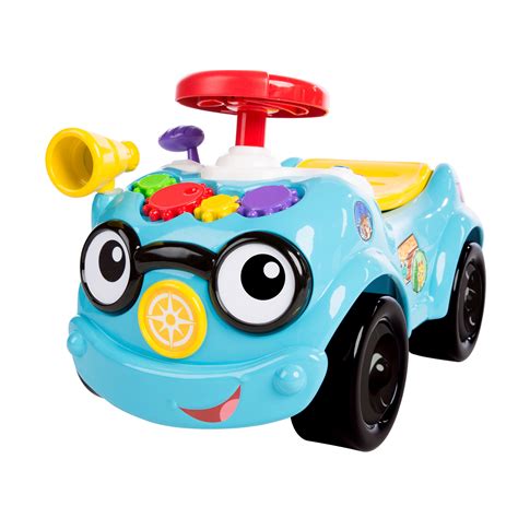 Baby Einstein Roadtripper Ride-On Car and Push Toddler Toy, Ages 12 ...