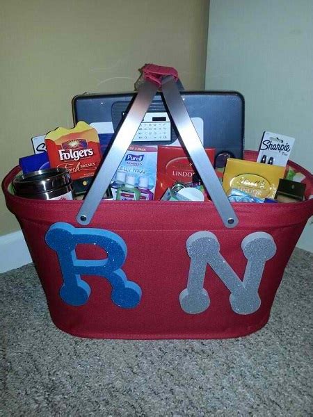 20 Awesome Nurse Gift Basket Ideas - NurseBuff