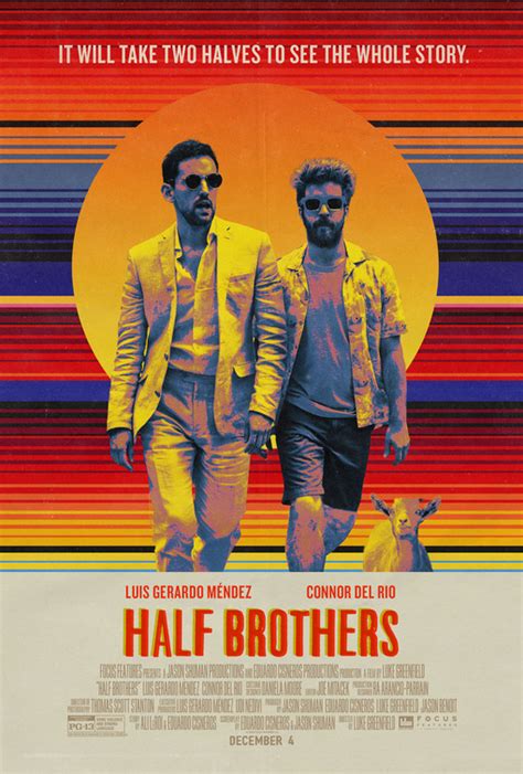 Half Brothers Movie Poster (#3 of 3) - IMP Awards