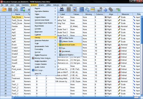 Conduct and Interpret a Cluster Analysis - Statistics Solutions