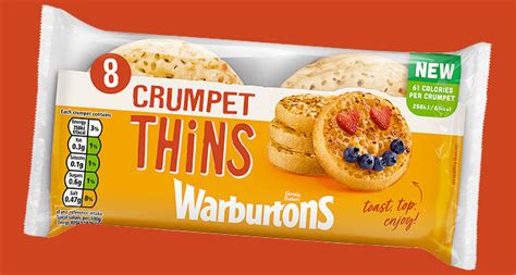 Warburtons unveils new Crumpet Thins - Scottish Local Retailer