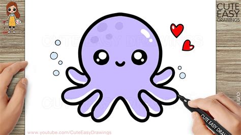 Cute Octopus Sketch